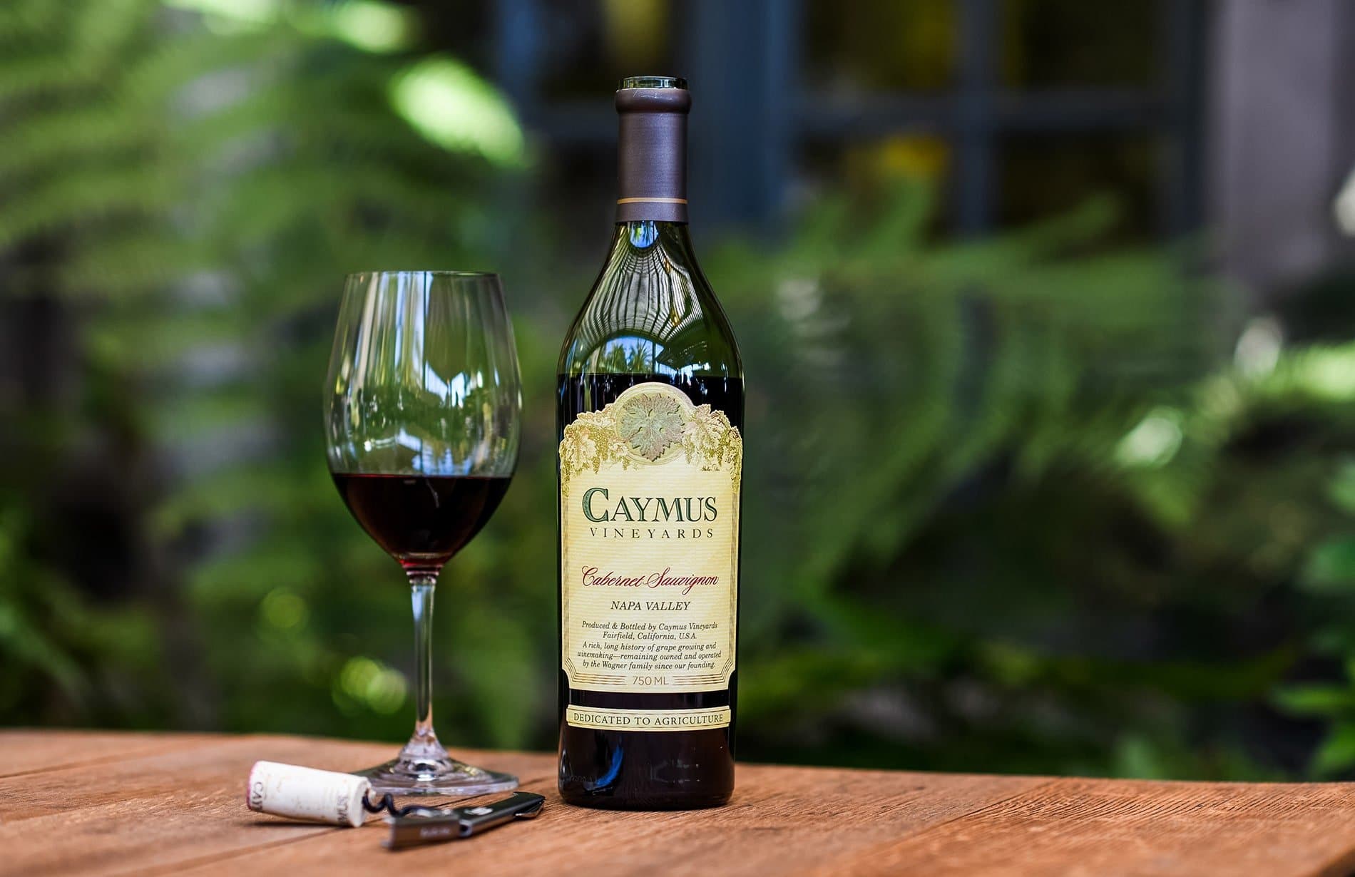 Caymus wine event